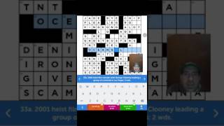 CROSSWORDS WITH FRIENDS by ZYNGA | PART 1 | Free Mobile Game | Android Gameplay HD Video screenshot 2