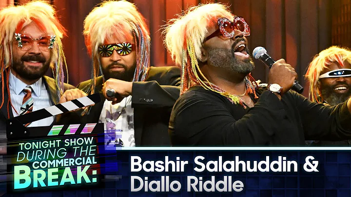 Bashir Salahuddin and Diallo Riddle Jam Out with J...