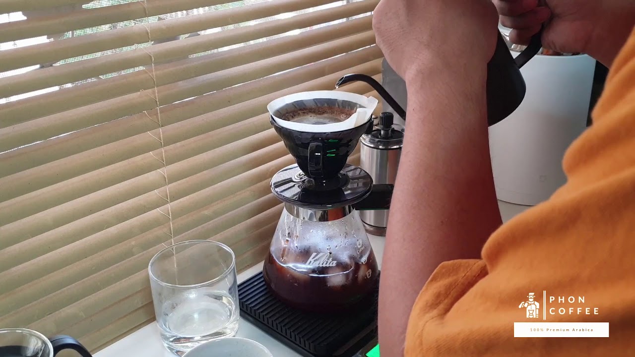 v60 japanese iced coffee