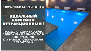видео: БОЛЬШОЙ ПЛЕНОЧНЫЙ БАССЕЙН С АТТРАКЦИОНАМИ. ИДЕАЛЬНЫЙ ГИДРОМАССАЖНЫЙ БАССЕЙН С ПРОТИВОТОКОМ картинка: БОЛЬШОЙ ПЛЕНОЧНЫЙ БАССЕЙН С АТТРАКЦИОНАМИ. ИДЕАЛЬНЫЙ ГИДРОМАССАЖНЫЙ БАССЕЙН С ПРОТИВОТОКОМ