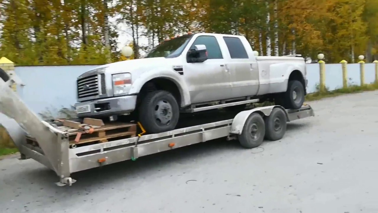Форд ф 350 грузоподъемность