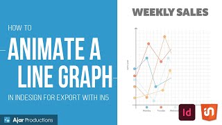 How to Animate a Line Graph in InDesign for Export to HTML5 with in5