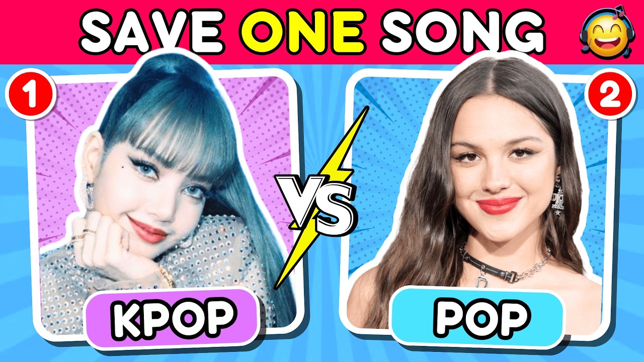 KPOP против POP ❣️ Save One Drop One🎵 МЕГА ВЫЗОВ 🥵😜