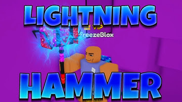 I Got The LIGHTNING HAMMER In Mining Simulator 2