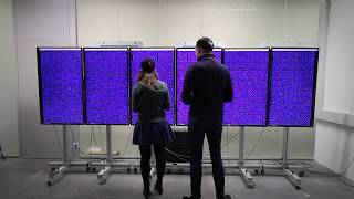 CHI'18 - Pac-Many: Movement Behavior when Playing Games on Large Displays