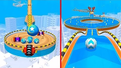 Going Balls Vs Sky Rolling Ball 3D Gameplay Android,iOS New Update Mobile Game