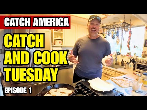 Catch And Cook Tuesday With Cal Kellogg Ep 1 