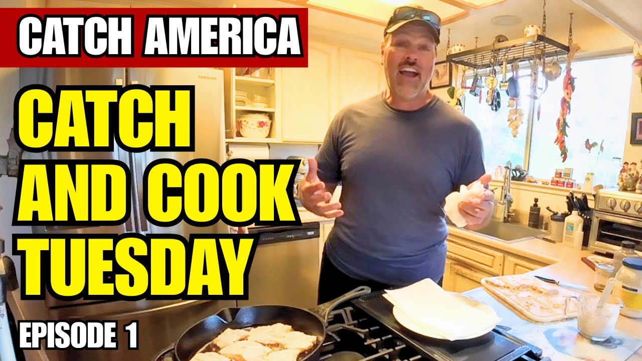Catch and Cook Tuesday with Cal Kellogg | Ep 1