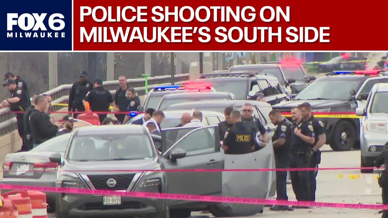 Milwaukee police shooting at 35th and National; no officers hurt | FOX6 ...