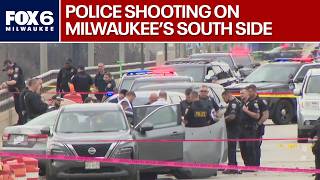 Milwaukee police shooting at 35th and National; no officers hurt | FOX6 News Milwaukee