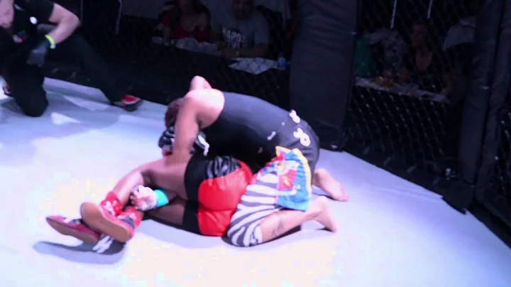TWC: Total Warrior Combat- Danielle Cooley Vs. Jen...