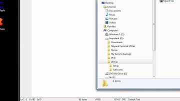 How to have cascaded context menu for Winrar while archiving Step By Step Tutorial