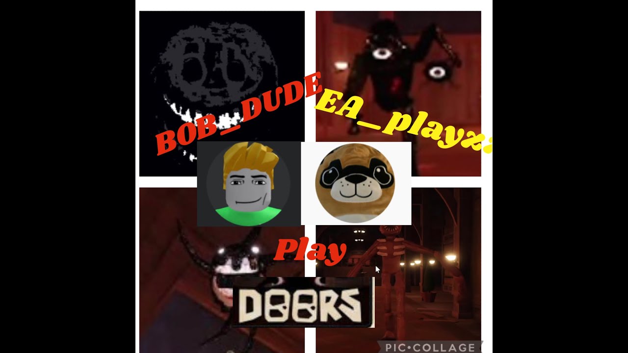 Roblox DOORS With BOB_DUDE!! YouTube