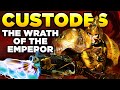 The adeptus custodes  wrath of the emperor  warhammer 40000 lorehistory