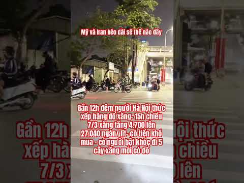 Khóc tại chỗ vì xăng