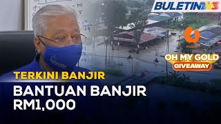 TERKINI BANJIR | Bantuan RM1,000 Untuk Setiap Ketua Isi Rumah