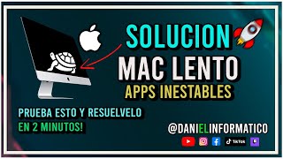 ✅💻Solucion a Mac Lento 👉Resuelto Aplicaciones inestables screenshot 4