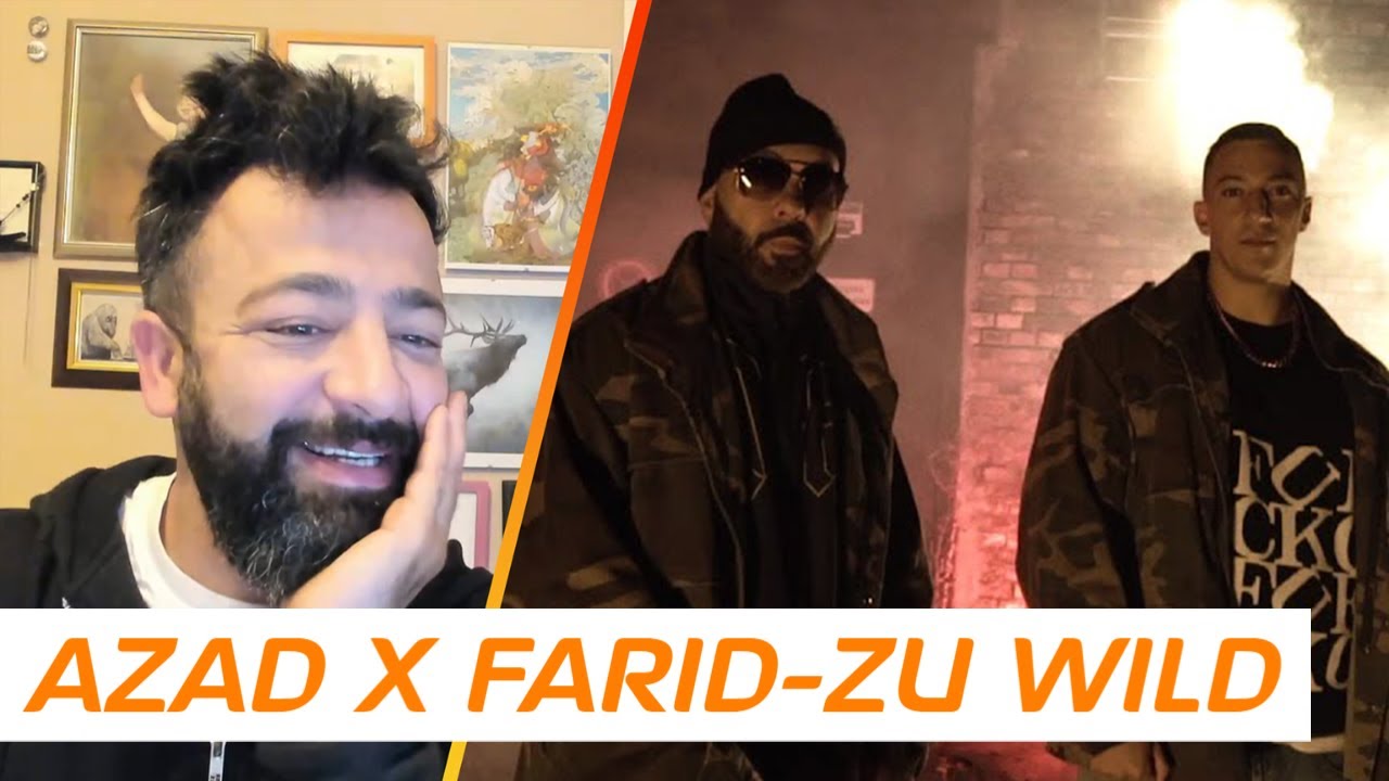 AZAD X FARID BANG - ZU WILD | Rooz Reagiert - YouTube