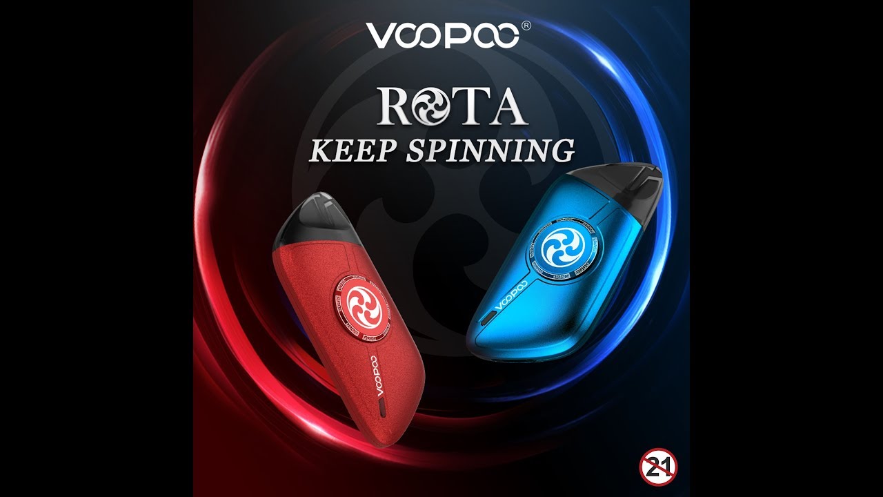 [Release News] VOOPOO ROTA, Keep Spinning!