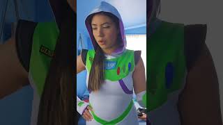 "Come In Star Command" 💚💜⭐️ #cosplay #genderbend #disney #pixar #toystory #buzzlightyear