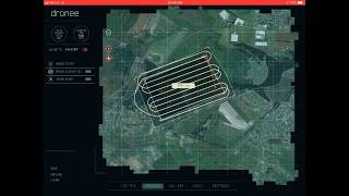 DRONEE app_Route Optimization -  Optimize route on windy condition to get leff drift on curves screenshot 4