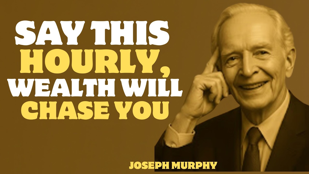 Say This Every Hour When You Feel Hopeless — Miracles Will Come Instantly - Joseph Murphy