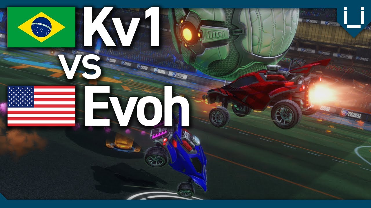 SAM Rank 1 Player! | Kv1 vs Evoh | 1v1 Rocket League Showmatch