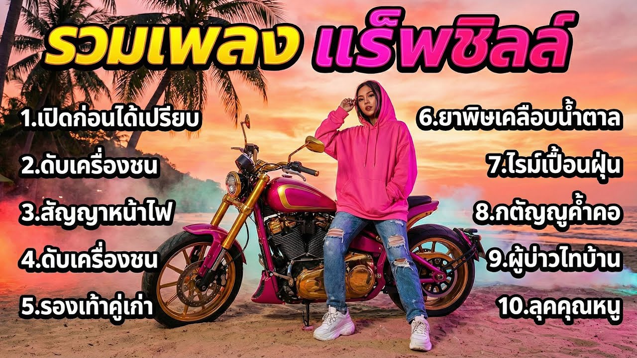 รวมเพลงแร็พ ฮิปฮอป [Rap Hiphop] ฟังเพลินยาวๆ ไม่มีโฆษณาคั่นบ่อย - [RAP ZONE VI] Vol.7