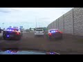 Fugitive Flees FHP Troopers on Busy Road - Lee County, FL
