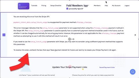Stripe Error Handling using ChatGPT and OpenAI