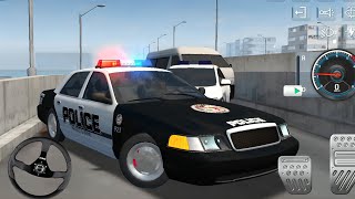 USA Real Police Car Simulator Game.USA Android Gpic Gameplays 2025 screenshot 3