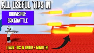 The Only Doomspire Brickbattle Tips & Tricks Video You Need