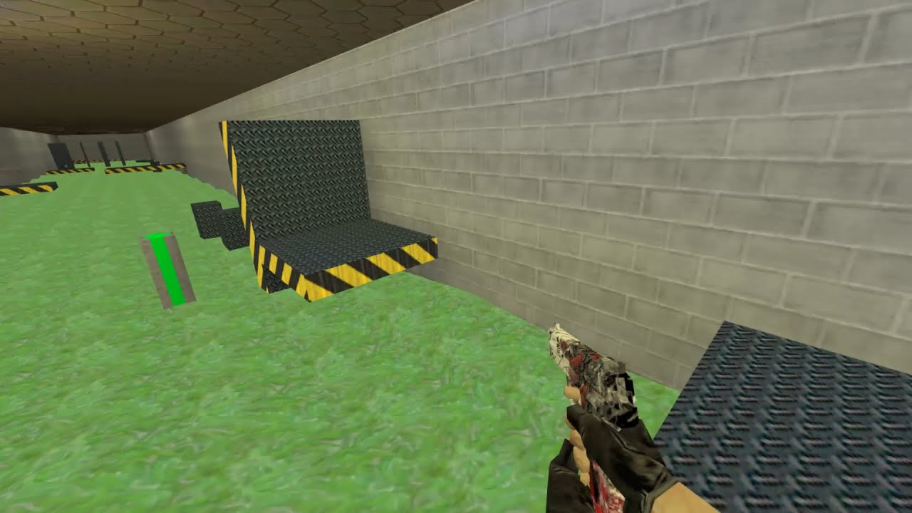 Counter-strike 1.6 | Deathrun_fsr | 100 fps [Сырой]