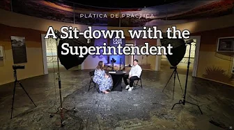 A Sit-down with the Superintendent (Season 1, Ep. 1 - Dr. Gabriella Durán Blakey)