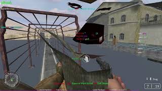 Call of Duty 2 Deathrun Zombie Mod Return v40