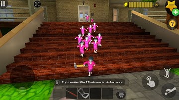 Playing Against Miss T Mini Clones Army | Scary Teacher 3D Mod Menu Game