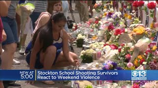 Stockton School Shooting Survivors React To Weekend Mass Shootings