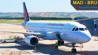 TRIP REPORT | Brussels Airlines | Airbus A320CEO | Madrid - Brussels