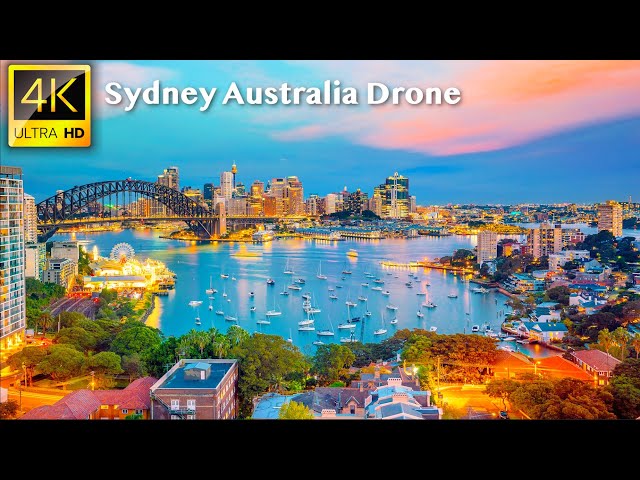 Sydney - 4K UHD Drone Video class=