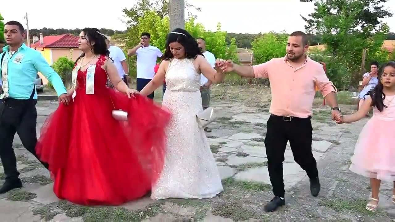 Къна на Роси и Слави  28,7,2022 -2част Орк Орлин бенд