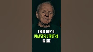 There are 10 powerful things in life 🧬| Anthony Hopkins |