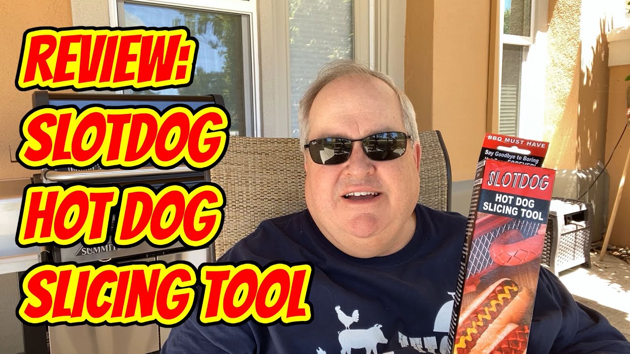 SLOTDOG® Hot Dog Slicing Tool - Pimp My Grill