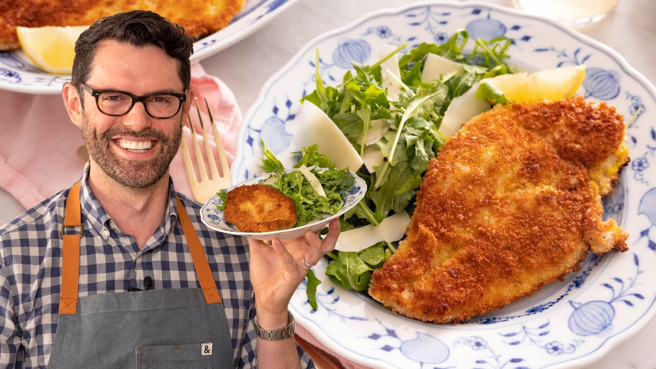 Easy Chicken Milanese Recipe