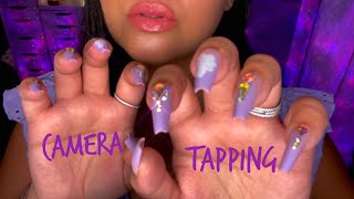 ASMR Pure Camera Tapping that will make you Tingle 🌙💜✨ screenshot 5