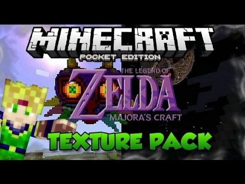 Legend of Zelda Craft Texture Pack for Minecraft PE, Texture Packs For  Minecraft PE - MCPE Box