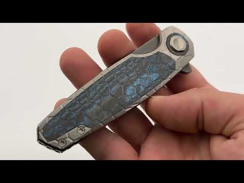 Holt Bladeworks Morpheus Liner Lock - R1 Invitational 2026
