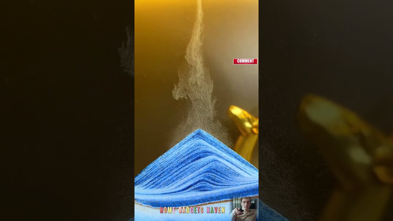HOME GADGETS HAVEN 3D Dynamic Moving Sand Art Decor Deep Sea Quicksand Painting Aliexpress