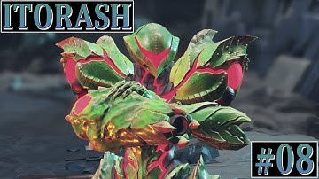 Metroid Dread walkthrough #08 ITORASH with Raven Beak boss battle - See description