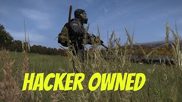 Dayz Standalone Hacker Killed And Player Name On Video