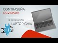 Laptop Ghia | Recuperación de información| Eliminacion de contraseña | Instalacion de windows 10